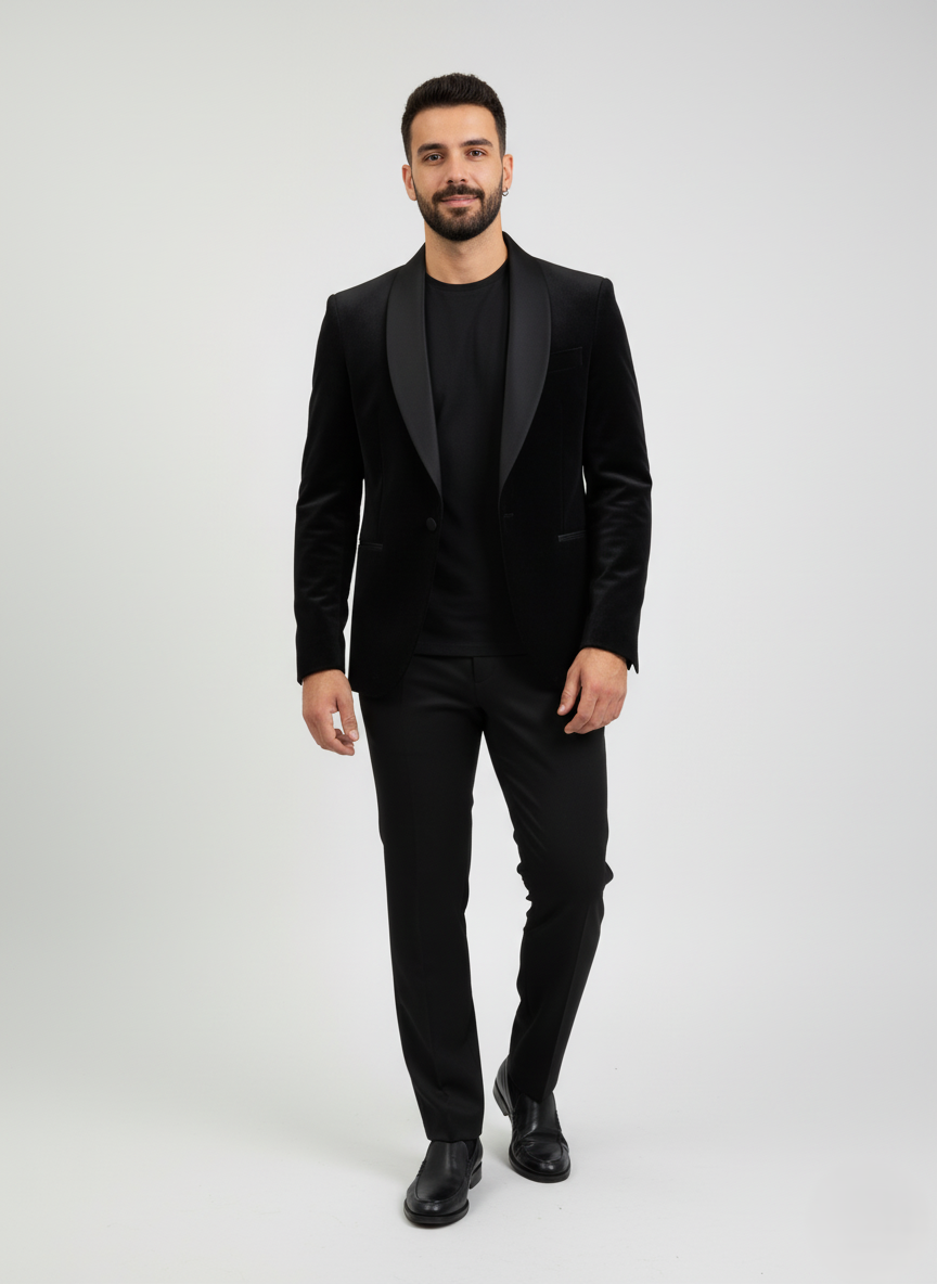 Smoking Mulish velluto nero
cod.art. sirius