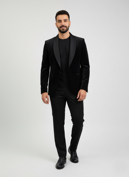 Smoking Mulish velluto nero
cod.art. sirius