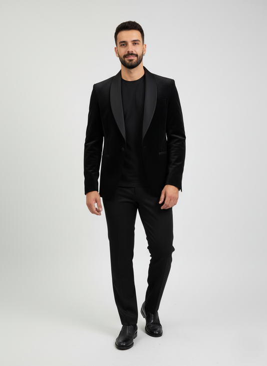 Smoking Mulish velluto nero
cod.art. sirius