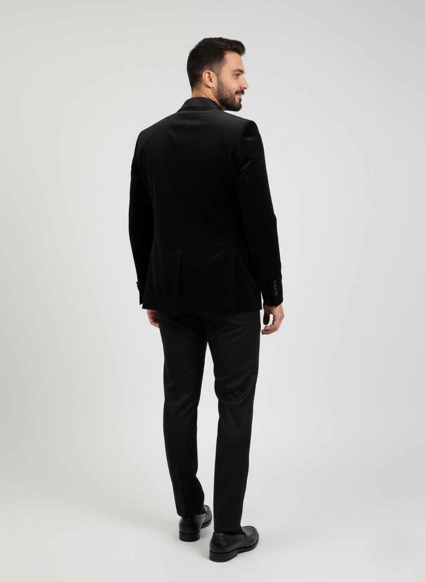 Smoking Mulish velluto nero
cod.art. sirius