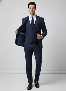 ABITO TEXAS MULISH CON GILET