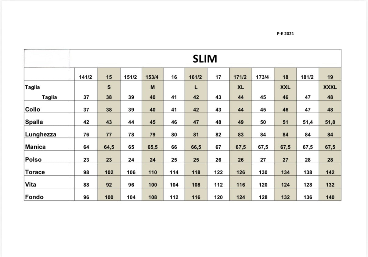 Camicia Uomo Slim Silver 1979 - Riga Larga Azzurro e Bianco
cod.art. FS22611