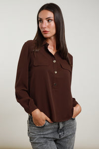 BLUSA BOTTONI GIOIELLO