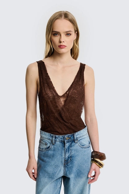 BODY PIZZO BO25WE1311CIOCCOLATO TWO WAY