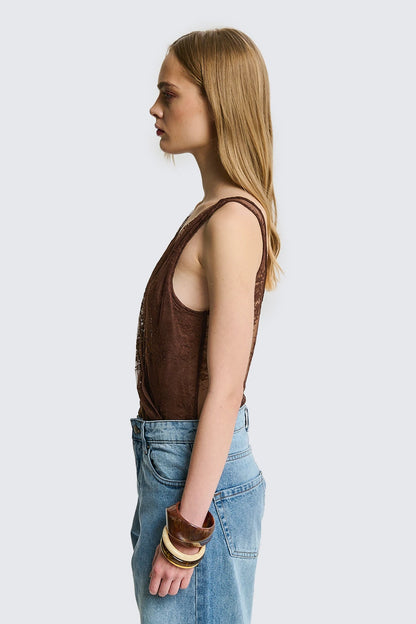 BODY PIZZO BO25WE1311CIOCCOLATO TWO WAY