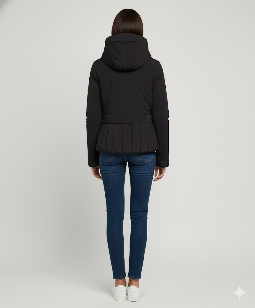 PIUMINO IN DOPPIO TESSUTO DAL FIT AVVITATO