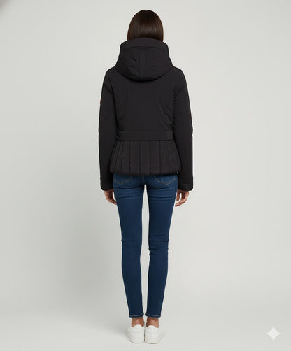 PIUMINO IN DOPPIO TESSUTO DAL FIT AVVITATO