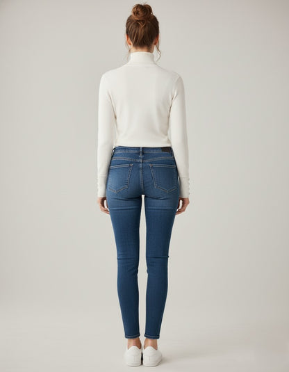 MAGLIA COLLO ALTO MARKUP