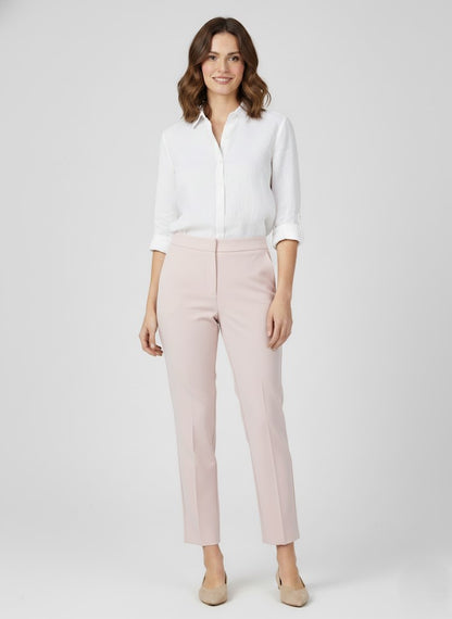 PANTALONE BASICO IN CREPE COMFORT