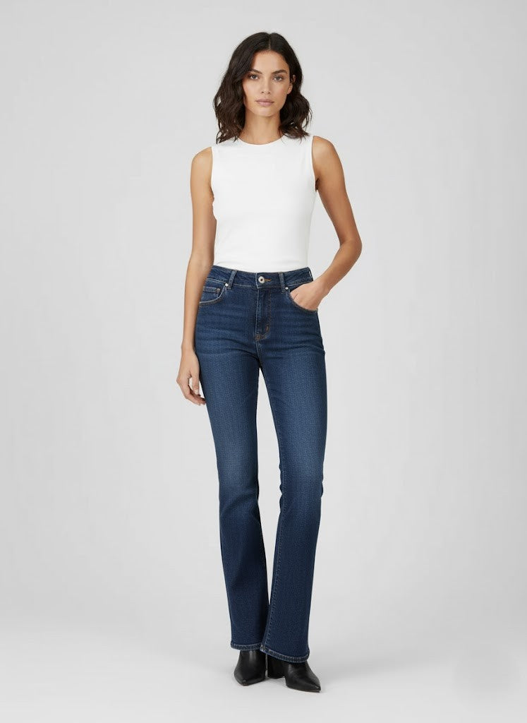 JEANS A ZAMPETTA IN DENIM COMFORT