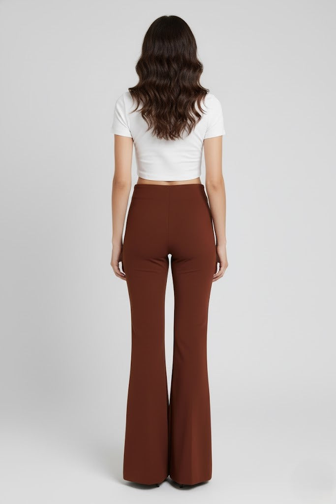 PANTALONE ZAMPA PA25WRO49BORGOGNA TWO WAY