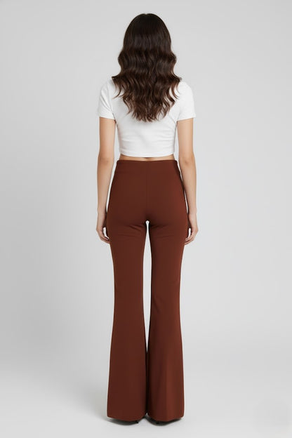 PANTALONE ZAMPA PA25WRO49BORGOGNA TWO WAY