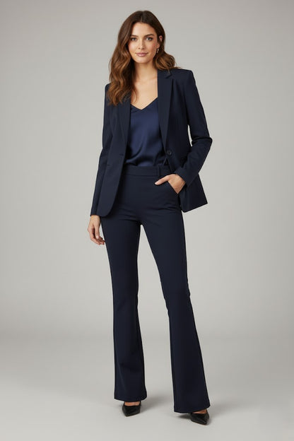 PANTALONE ZAMPA PA25WRO27CBLU TWO WAY