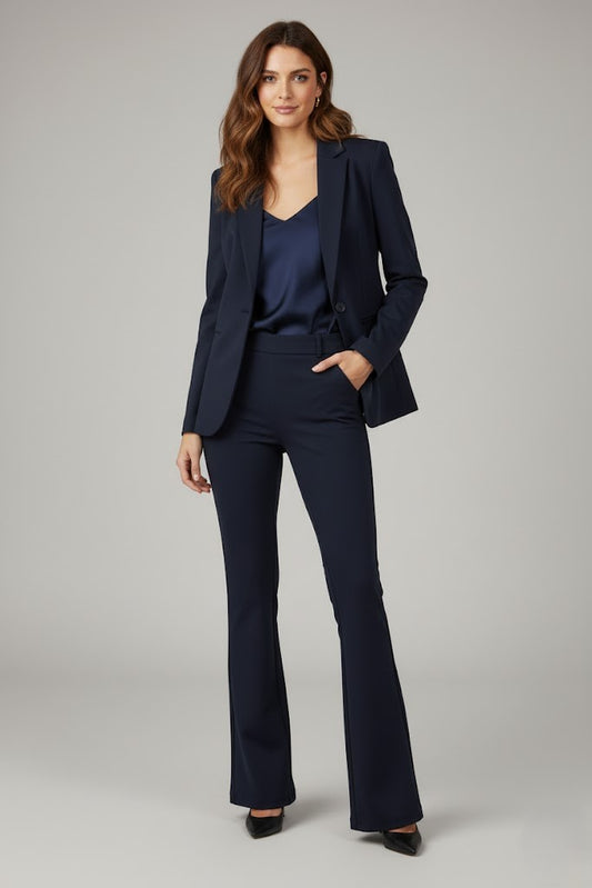 PANTALONE ZAMPA PA25WRO27CBLU TWO WAY