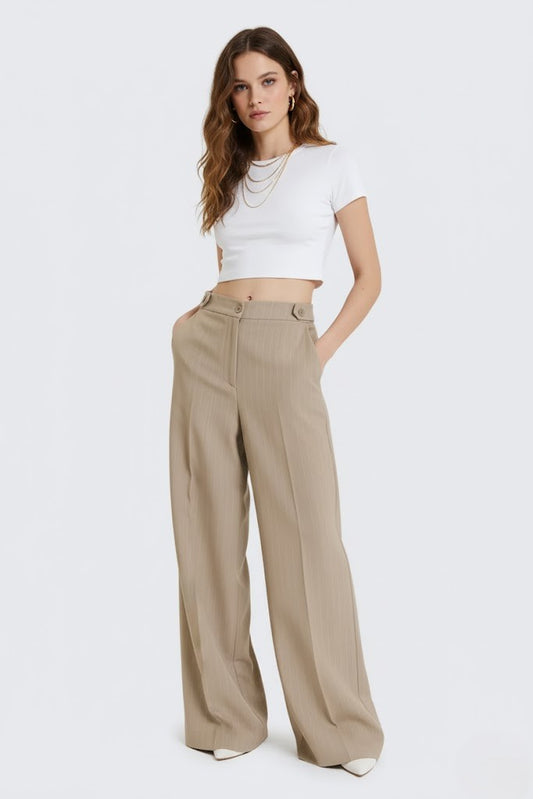 PANTALONE GESSATO PA25WRO80GESCACHA TWO WAY