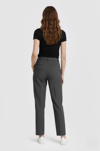 PANTALONE SIGARETTA PA25WRO123GRIGIO TWO WAY