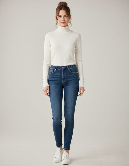 MAGLIA COLLO ALTO MARKUP