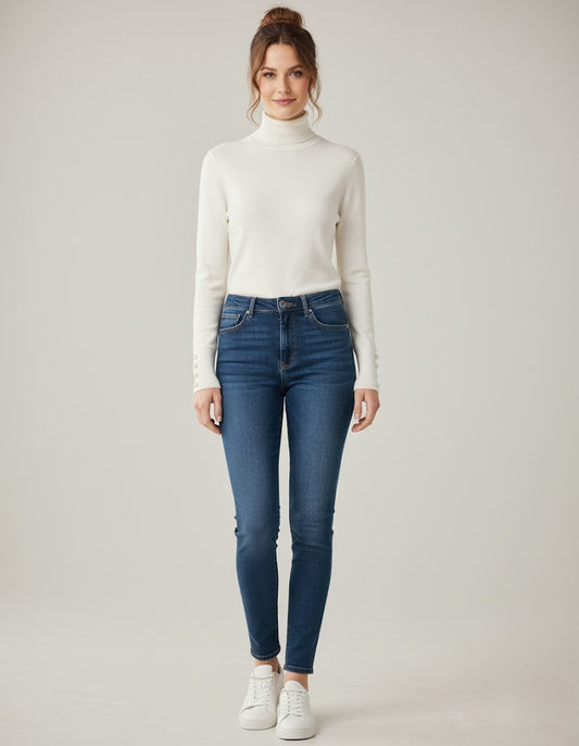 MAGLIA COLLO ALTO MARKUP